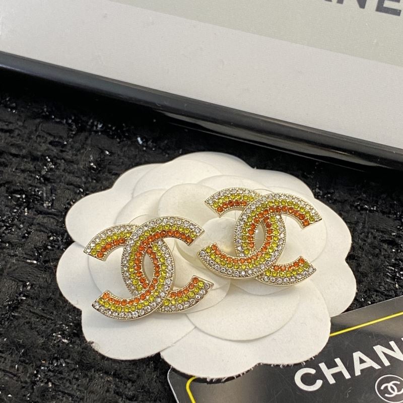 Ch**el earrings